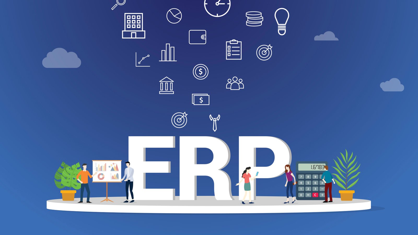 Understanding the Key Benefits of ERP